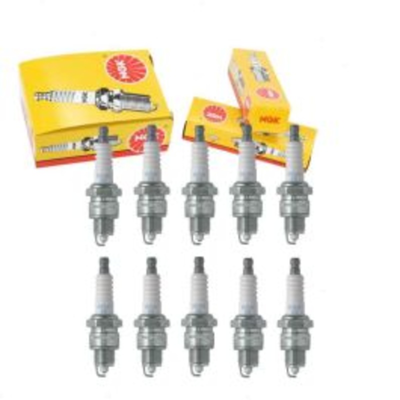 10 pc NGK Standard 7823 BPR4HS Spark Plugs