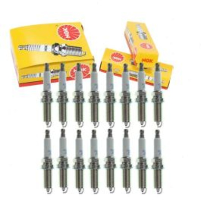 16 pc NGK Standard Spark Plugs for 2011-2017 Ram 2500 5.7L V8