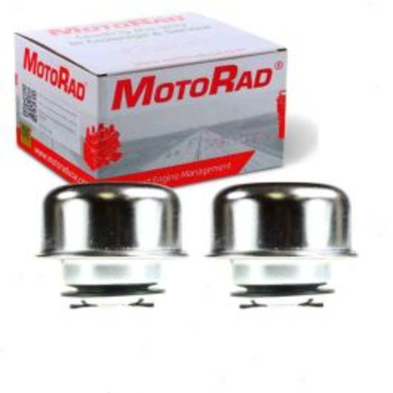 2 pc MotoRad Crankcase Breather Caps for 1963-1964 GMC 1500 Series