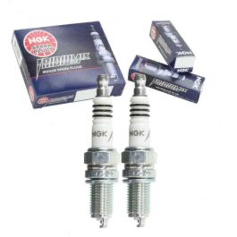 2 pc NGK Iridium IX 2316 DCPR9EIX Spark Plugs