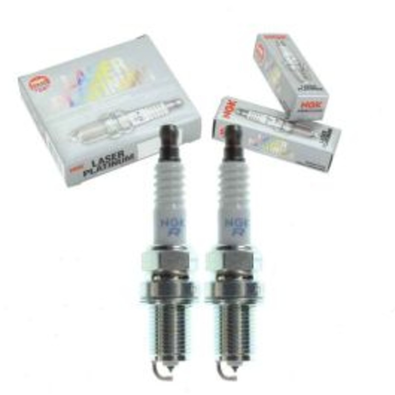 2 pc NGK Laser Platinum 4045 PFR6A-11 Spark Plugs
