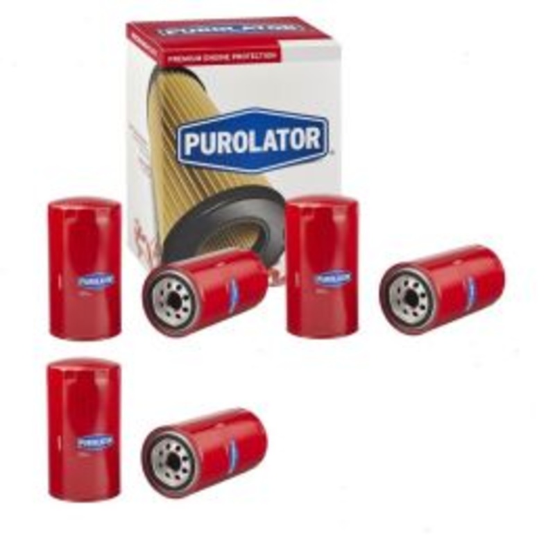 3 pc Purolator L46128 Engine Oil Filters