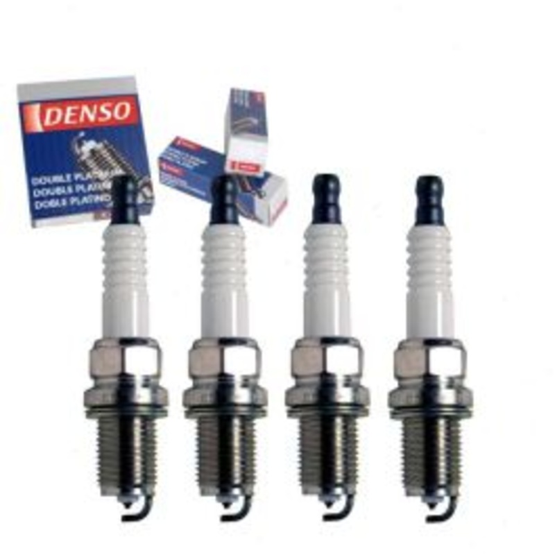 4 pc DENSO Double Platinum Spark Plugs for 1996-1999 Plymouth Voyager 2.4L L4