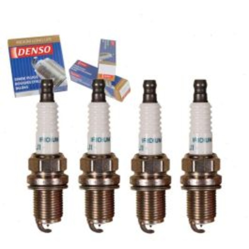 4 pc DENSO Iridium Long Life Spark Plugs for 2007-2008 Chevrolet Aveo5 1.6L L4