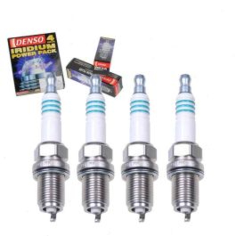 4 pc DENSO Iridium Power Spark Plugs for 1999-2002 Saturn SC1 1.9L L4