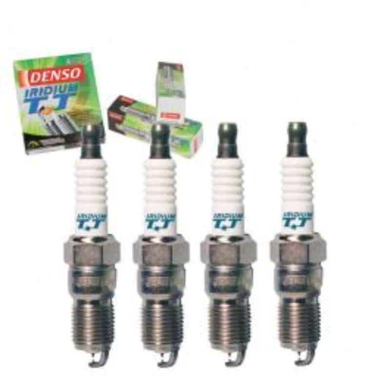 4 pc DENSO Iridium TT Spark Plugs for 1983-2011 Ford Ranger 2.0L 2.3L L4
