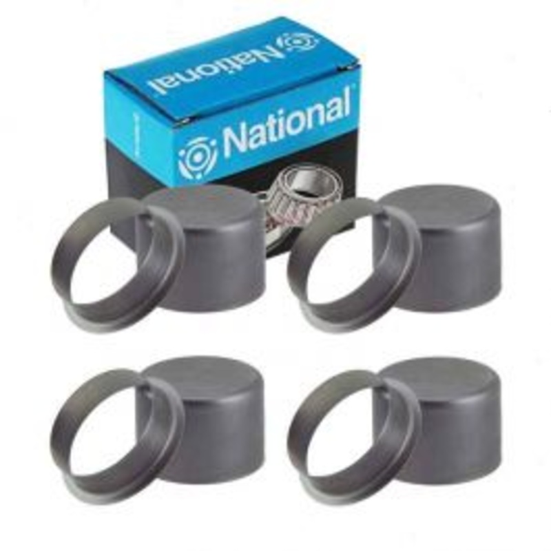4 pc National Engine Camshaft Repair Sleeves for 1999-2003 Saab 9-5