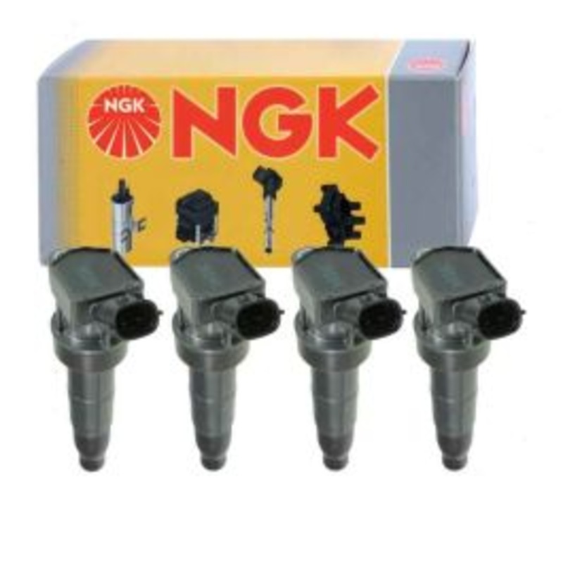 4 pc NGK 48939 U5295 Ignition Coils