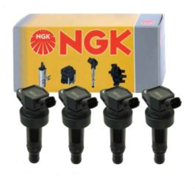 4 pc NGK 48943 U5297 Ignition Coils