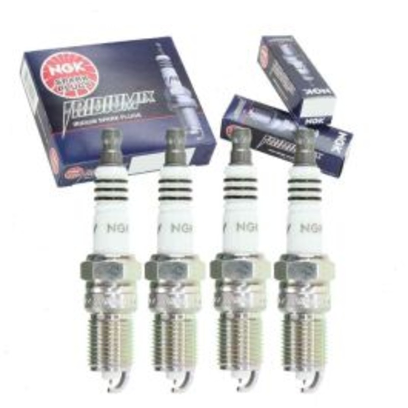 4 pc NGK Iridium IX Spark Plugs for 1981-1982 Ford Granada 2.3L L4