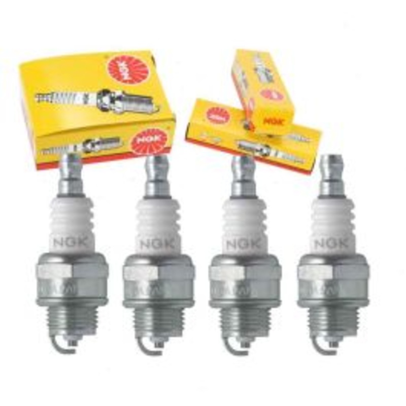 4 pc NGK Standard 6026 BPM6A-10 Spark Plugs