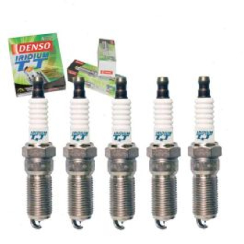 5 pc DENSO Iridium TT Spark Plugs for 2004-2012 GMC Canyon 3.5L 3.7L L5