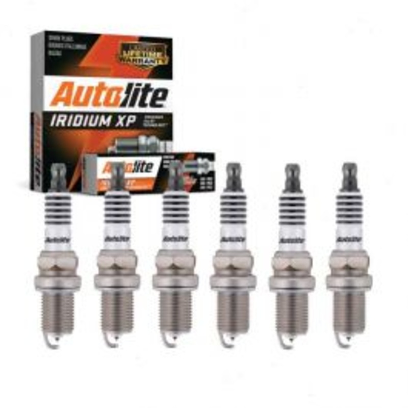 6 pc Autolite Iridium XP Spark Plug for 1999-2010 Honda Odyssey 3.5L V6