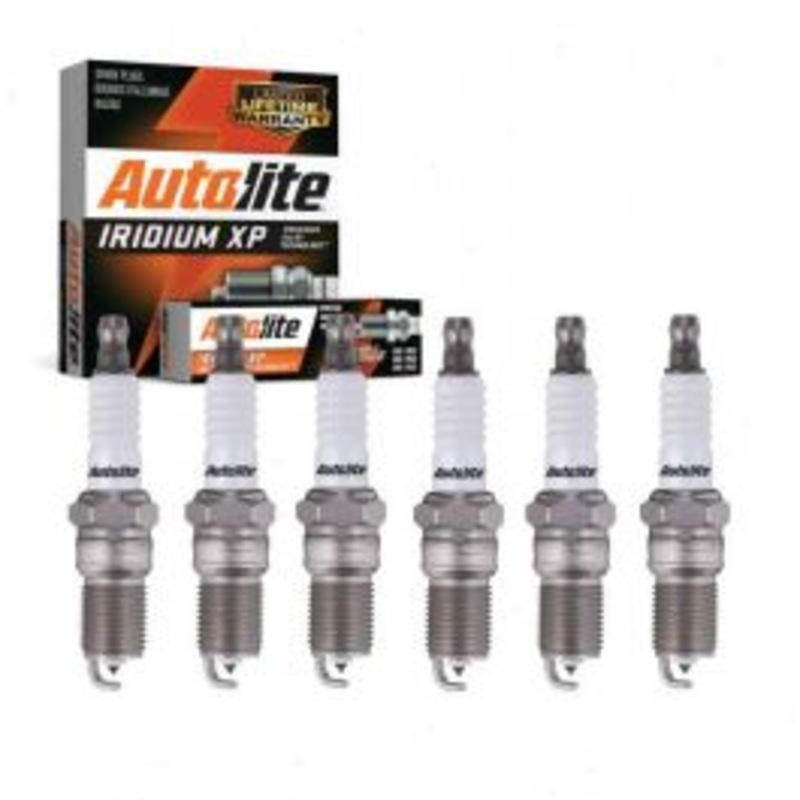 6 pc Autolite Iridium XP Spark Plug for 2006 Lincoln Zephyr