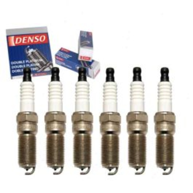 6 pc DENSO Double Platinum Spark Plugs for 2007-2009 Suzuki XL-7 3.6L V6