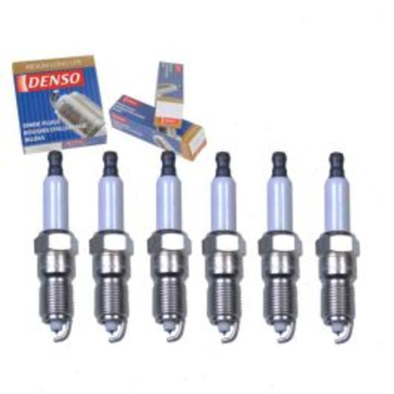 6 pc DENSO Iridium Long Life Spark Plugs for 1995 Ford Windstar 3.8L V6
