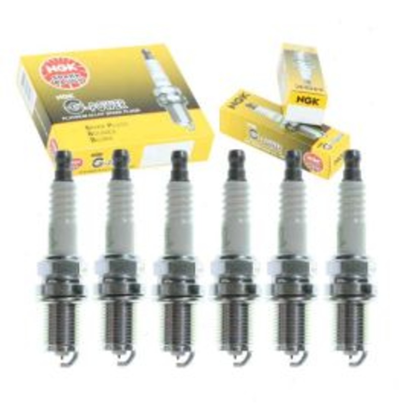 6 pc NGK G-Power Spark Plugs for 1997-2005 Porsche Boxster 2.5L 2.7L 3.2L H6