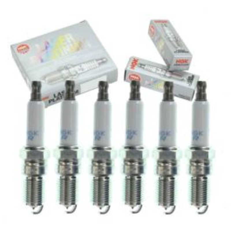 6 pc NGK Laser Platinum Spark Plugs for 1990-1997 Ford Aerostar 4.0L V6