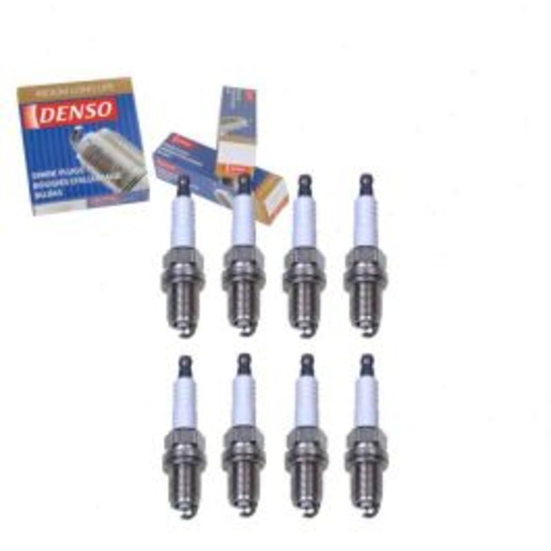 8 pc DENSO Iridium Long Life Spark Plugs for 2000 Mercedes-Benz E430 4.3L V8
