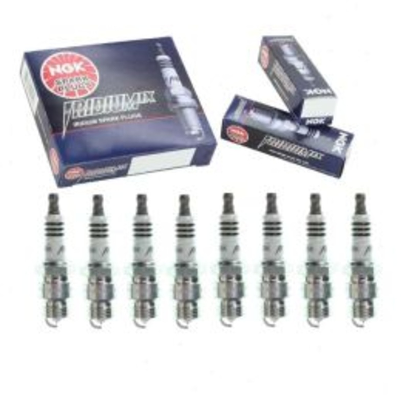 8 pc NGK Iridium IX Spark Plugs for 1966-1976 Ford F-250 5.0L 5.8L 5.9L 6.4L V8