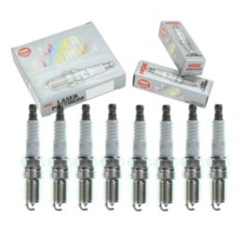 8 pc NGK Laser Platinum Spark Plugs for 1992-2009 Mercury Grand Marquis 4.6L V8