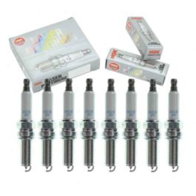 8 pc NGK Laser Platinum Spark Plugs for 2008-2012 Mercedes-Benz GL550 5.5L V8