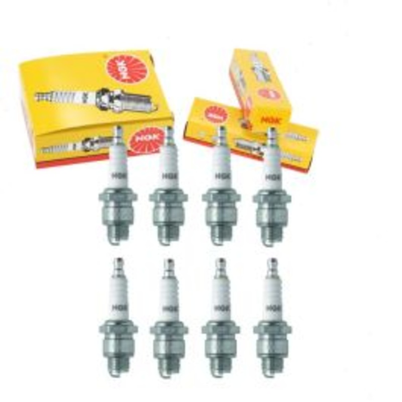 8 pc NGK Standard 96461 B-6L BLYB Spark Plugs