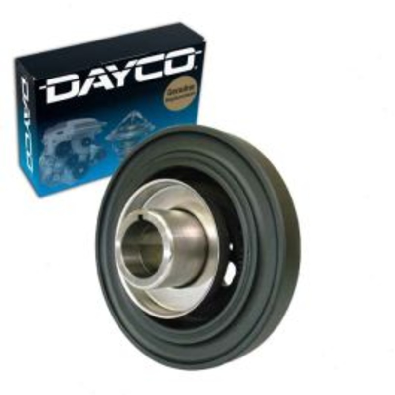 Dayco Engine Harmonic Balancer for 1972-1978 Plymouth Fury 5.2L V8