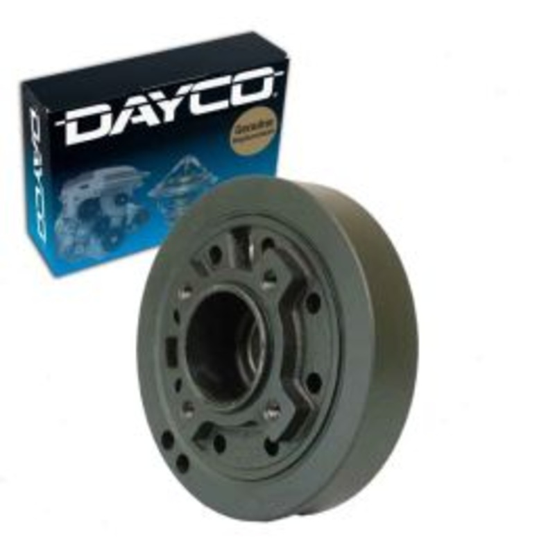 Dayco Engine Harmonic Balancer for 1975-1977 Mercury Monarch 5.8L V8