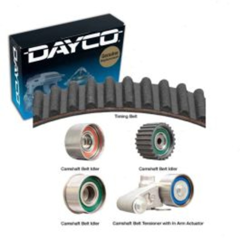 Dayco Engine Timing Belt Kit for 2005-2006 Saab 9-2X 2.5L H4