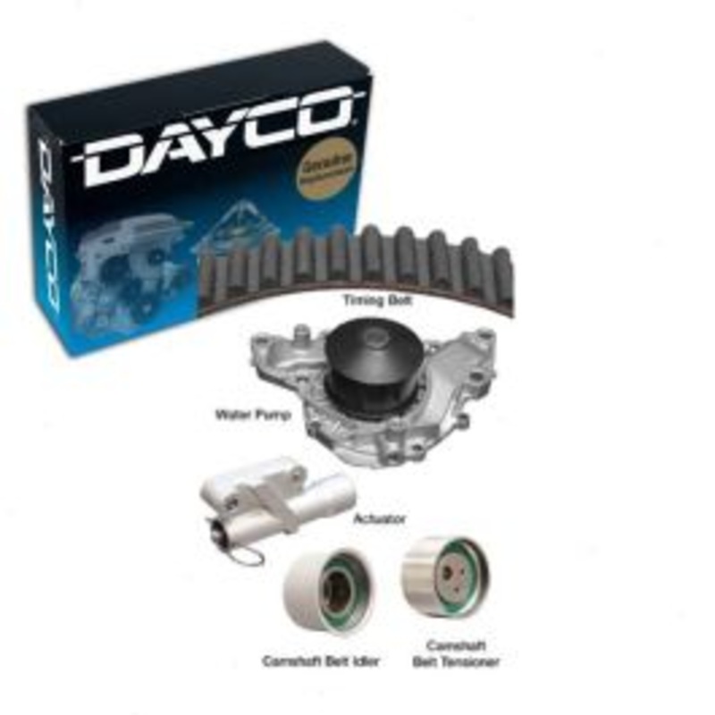 Dayco Timing Belt Kit with Water Pump for 1995-2005 Dodge Stratus 2.5L 3.0L V6