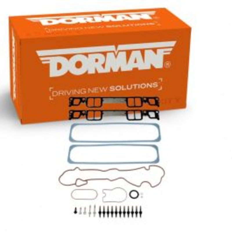 Dorman Lower and Upper Engine Intake Manifold Gasket Set for 2002-2005 Workhorse FasTrack FT1601 5.7L V8