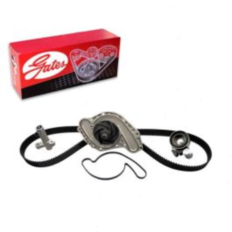 Gates PowerGrip Timing Belt Kit with Water Pump for 2009 Dodge Challenger 3.5L V6