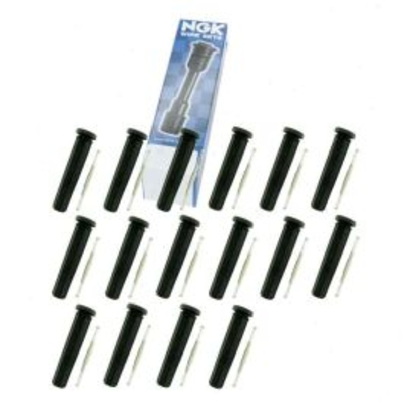 16 pc NGK Ignition Coil Boots for 2006-2010 Dodge Ram 1500 5.7L V8