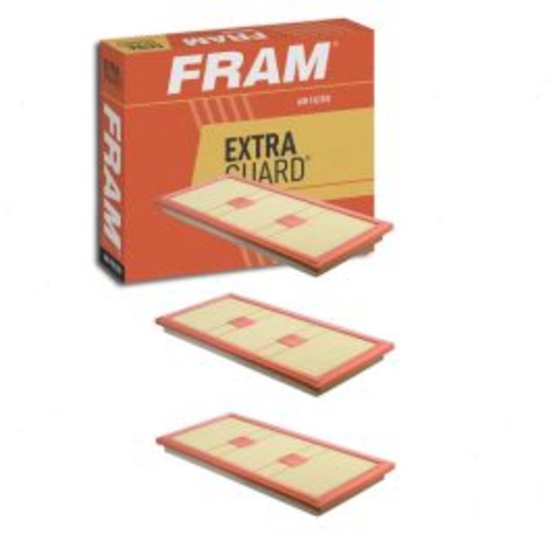 3 pc FRAM Extra Guard CA11439 Air Filters