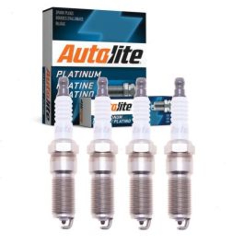 4 pc Autolite Platinum Spark Plugs for 2012-2017 Buick Verano 2.0L 2.4L L4