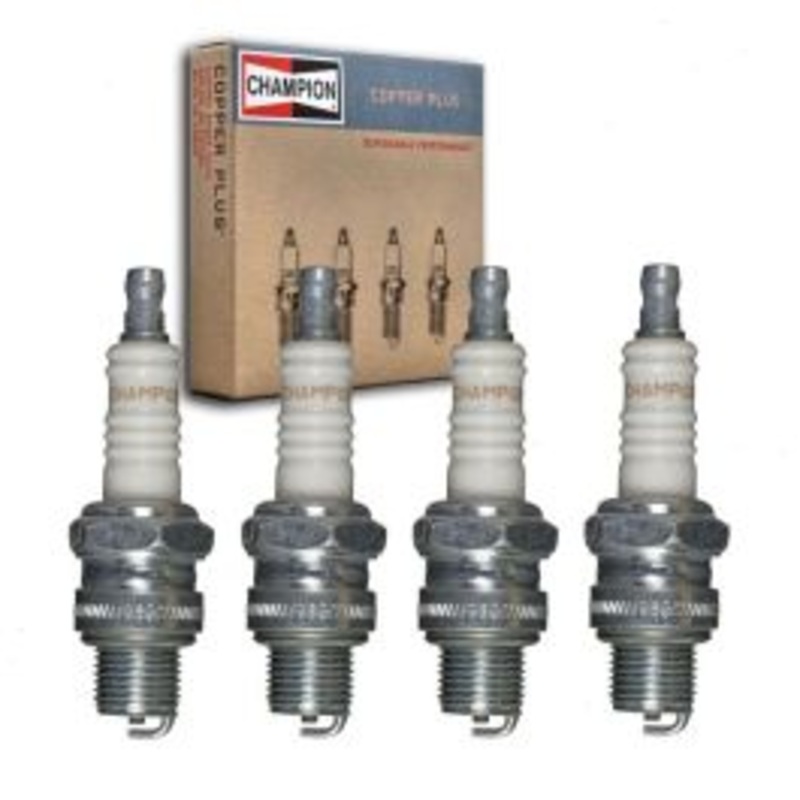 4 pc Champion Copper Plus 811 L82C Spark Plugs