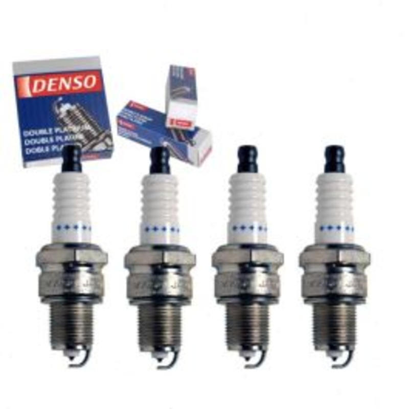 4 pc DENSO Double Platinum 3004 P16R Spark Plugs
