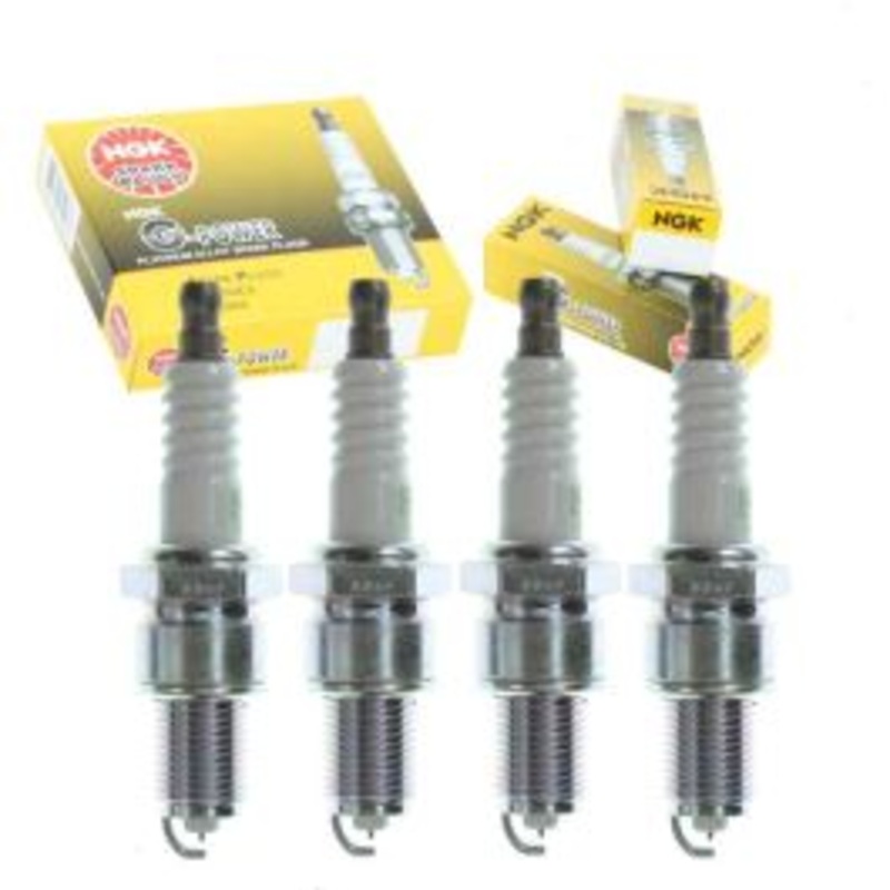 4 pc NGK G-Power Spark Plugs for 1971-1973 Ford Pinto 1.6L L4