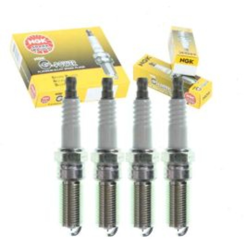 4 pc NGK G-Power Spark Plugs for 2007-2008 Isuzu i-290 2.9L L4
