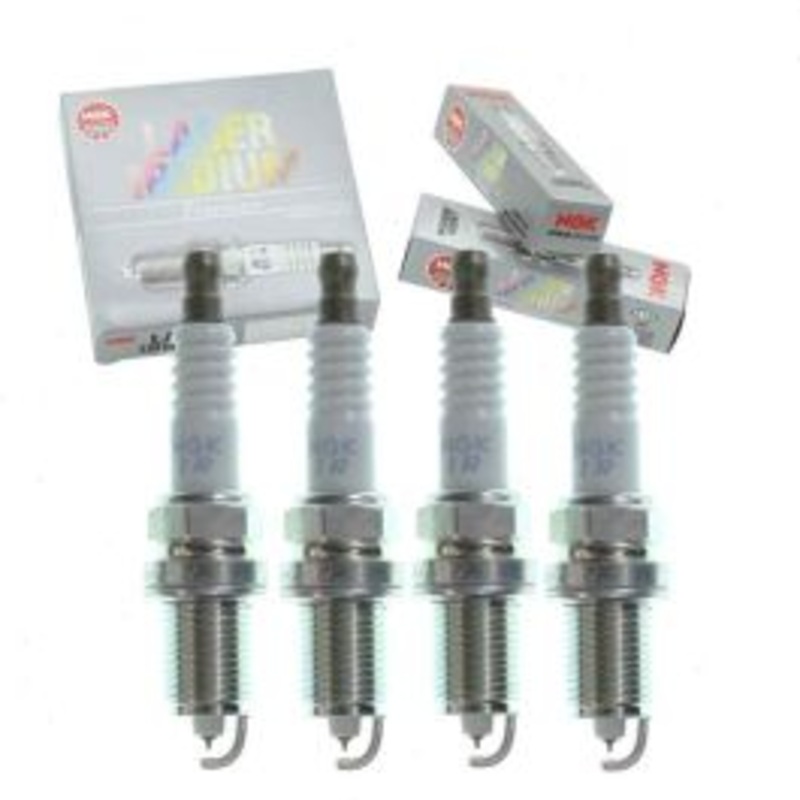 4 pc NGK Laser Iridium Spark Plugs for 2009-2017 Jeep Patriot 2.0L 2.4L L4