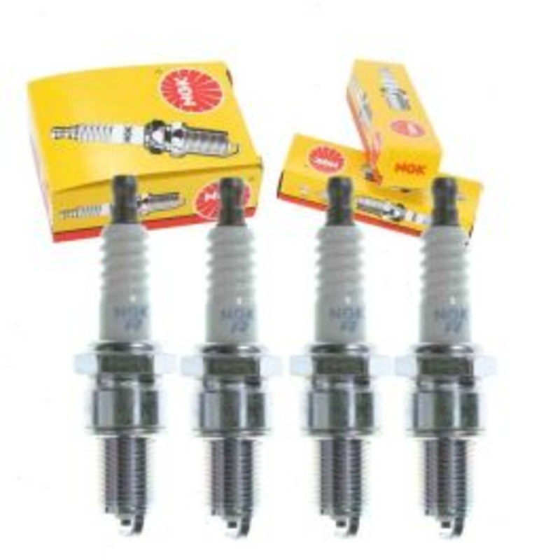 4 pc NGK Standard Spark Plugs for 1985-1988 Chevrolet Nova 1.6L L4