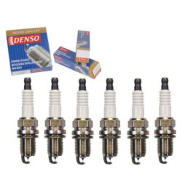 6 pc DENSO Iridium Long Life 3476 DK20PR-D13 Spark Plugs