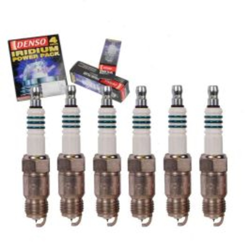 6 pc DENSO Iridium Power Spark Plugs for 1985-1995 GMC G1500 4.3L V6