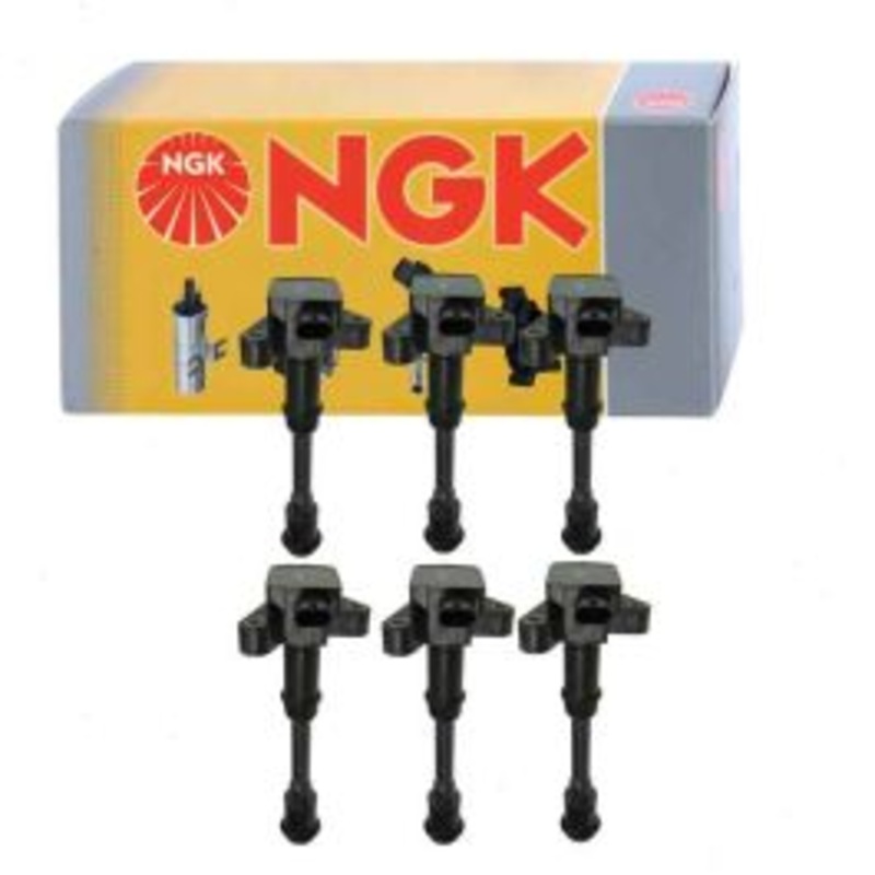6 pc NGK 48891 U5275 Ignition Coils