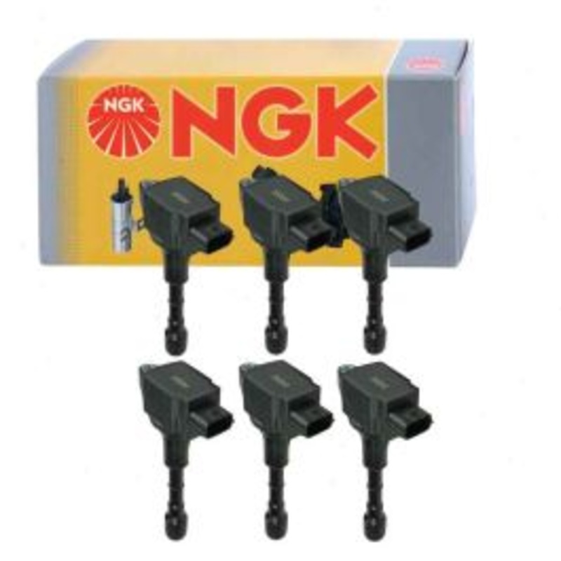 6 pc NGK Ignition Coils for 2008-2016 Nissan Maxima 3.5L V6