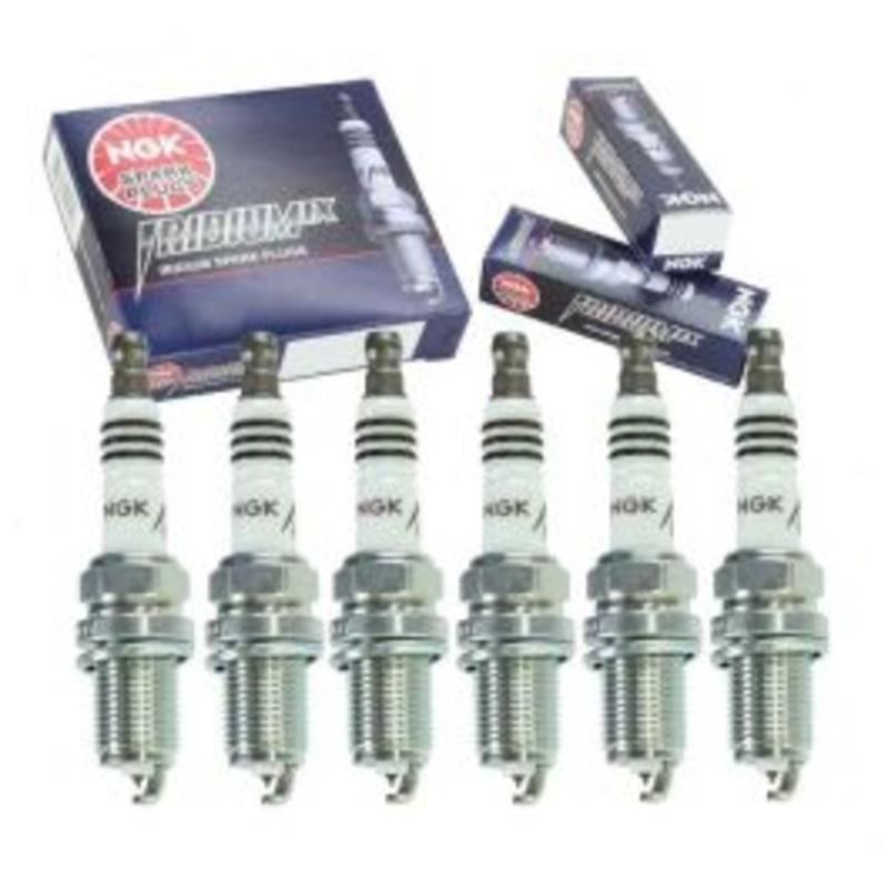 6 pc NGK Iridium IX Spark Plugs for 2002-2003 Suzuki XL-7 2.7L V6