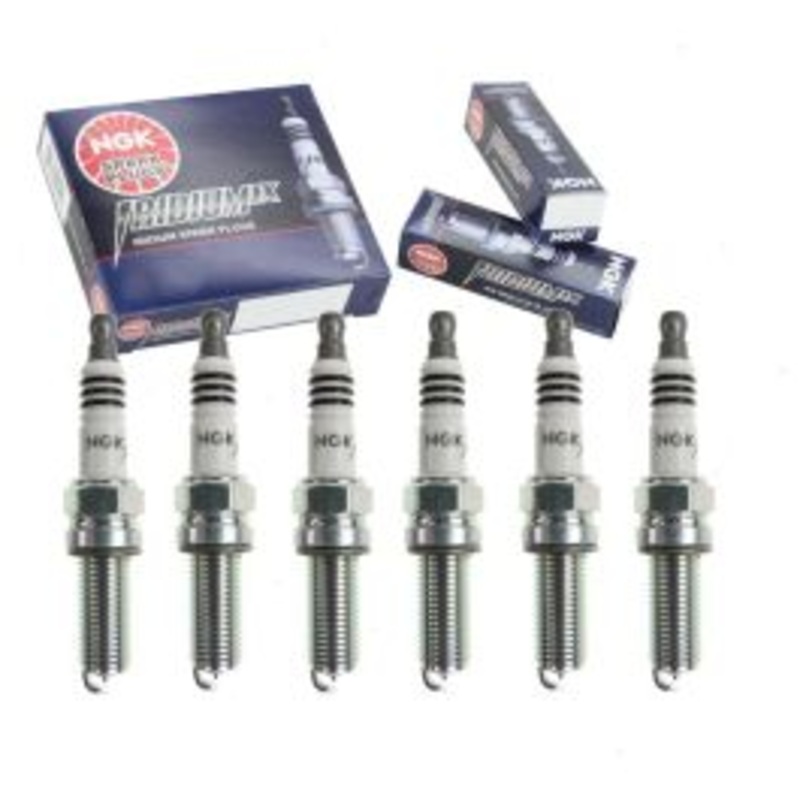 6 pc NGK Iridium IX Spark Plugs for 2011-2020 Kia Sedona 3.3L 3.5L V6