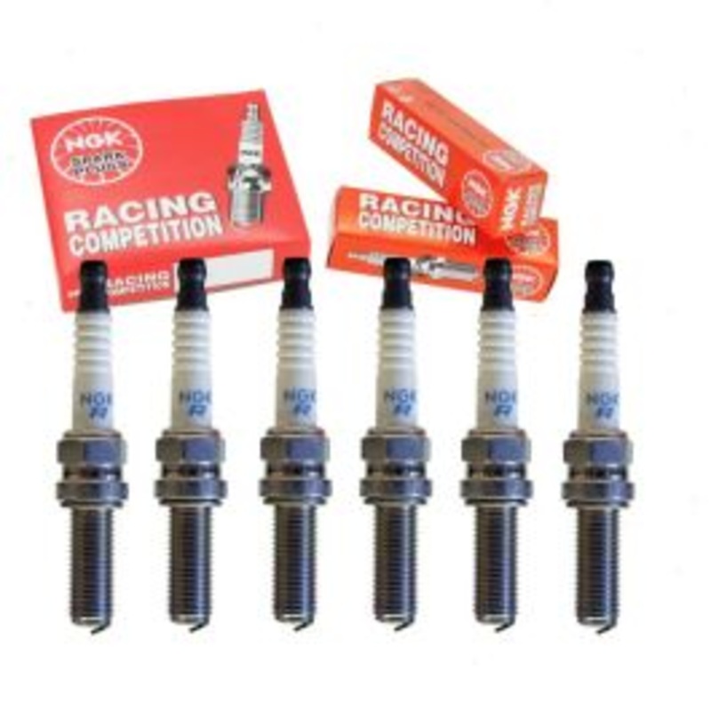 6 pc NGK Racing 9356 R0451B-8 Spark Plugs