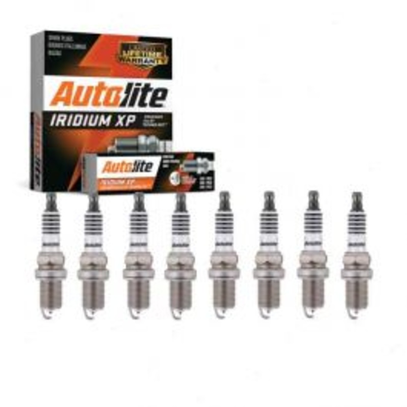 8 pc Autolite Iridium XP Spark Plug for 1998-2002 Dodge Ram 2500 5.9L V8